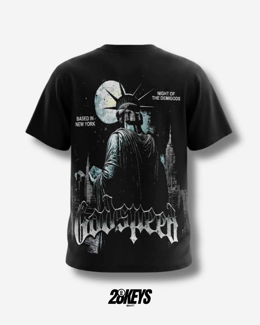 Polera Godspeed "Libertad"