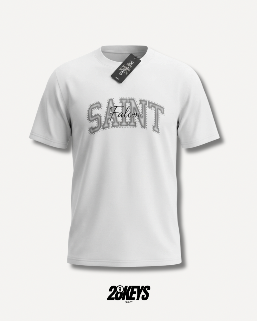 Polera Saint blanca