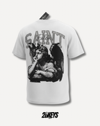Polera Saint blanca