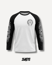 Polera Chrome Hearts Manga larga