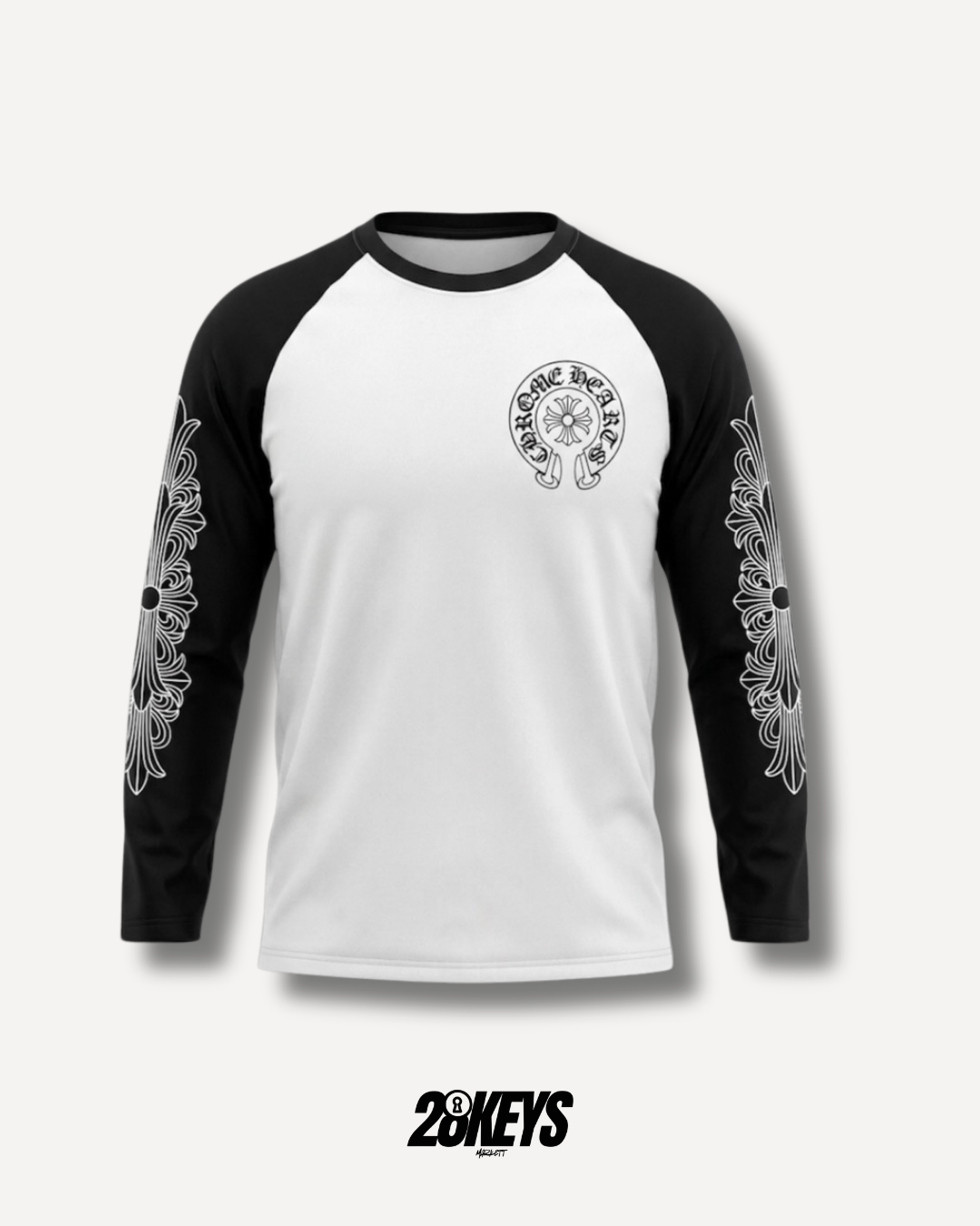 Polera chrome hearts
