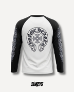 Polerón Chrome Hearts Manga larga