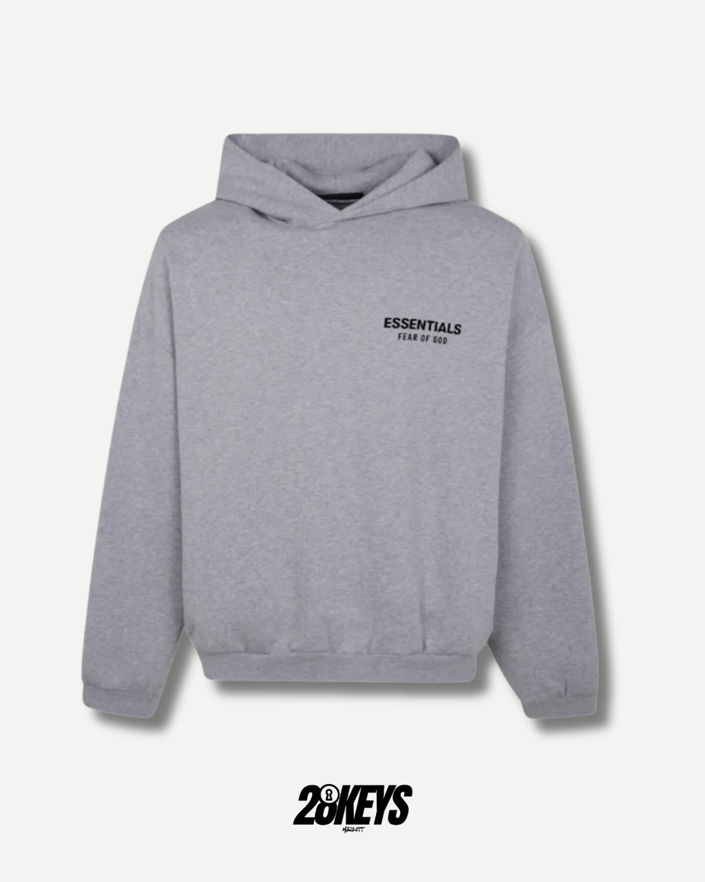 poleron essentials gris
