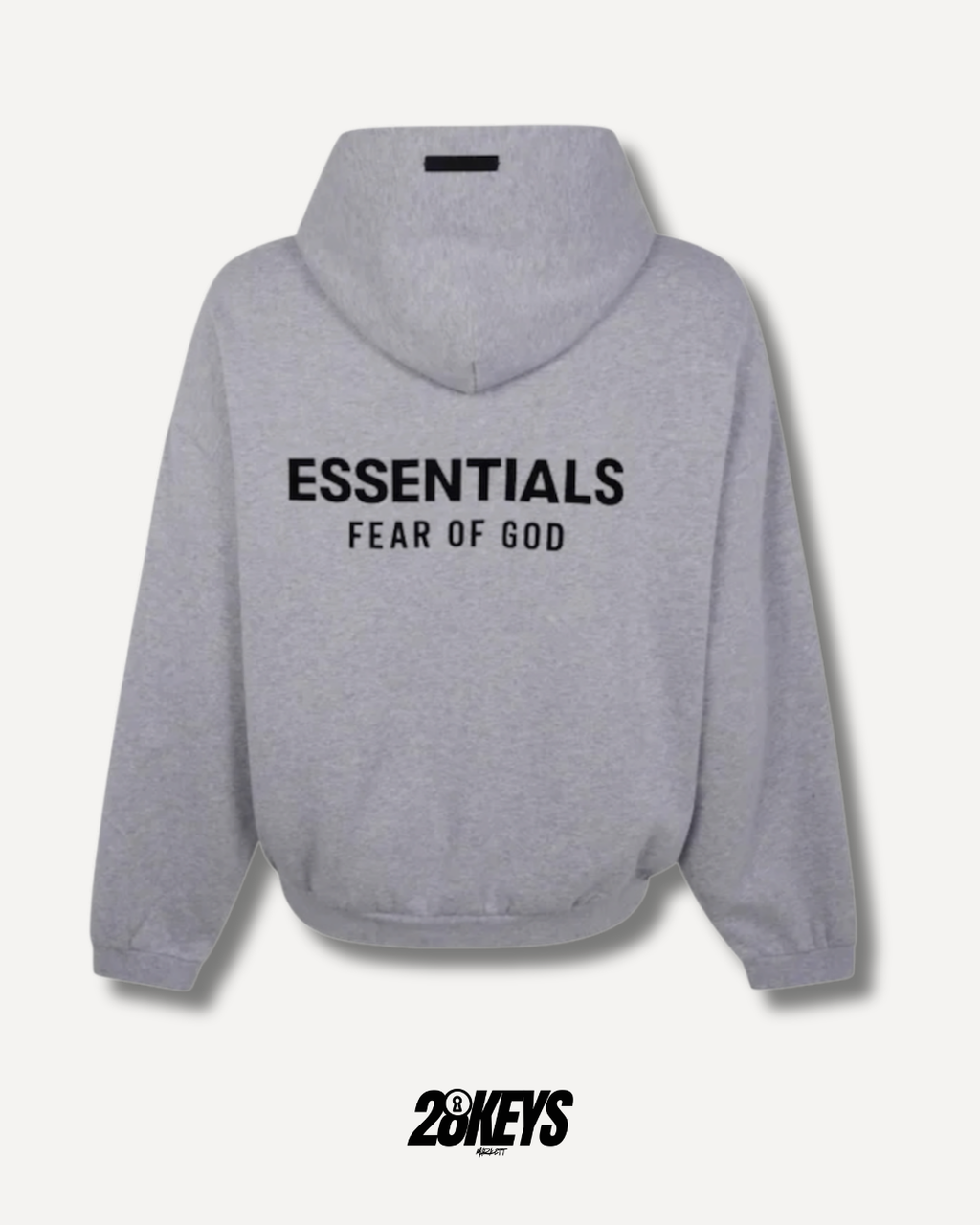 Hoodie Essentials Gris