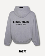Hoodie Essentials Gris