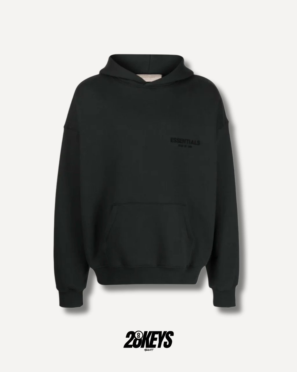 Poleron essentials negro
