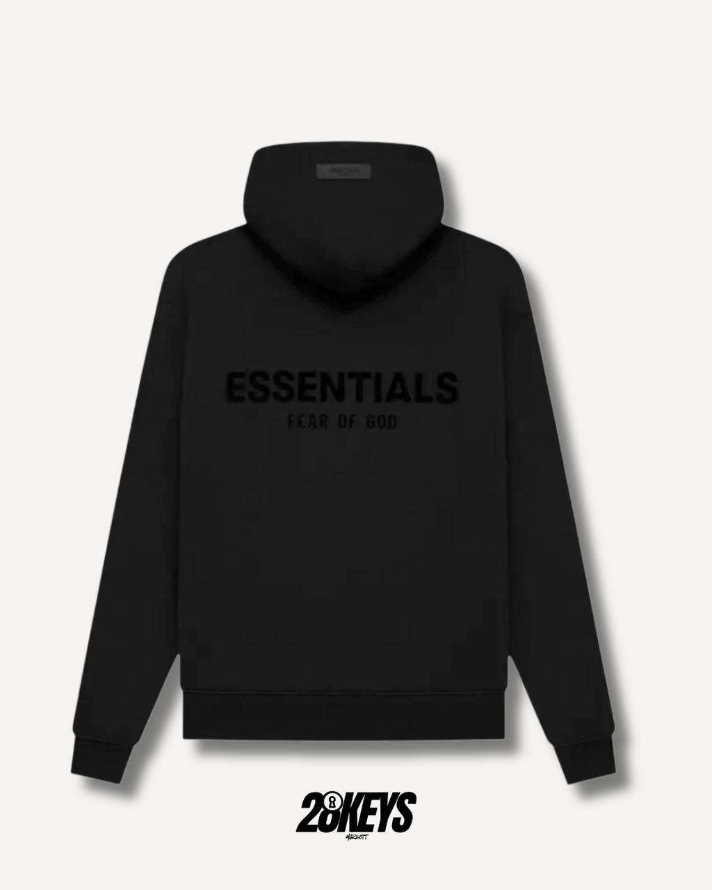 Poleron essentials negro