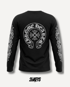 Polera Chrome Hearts Manga larga