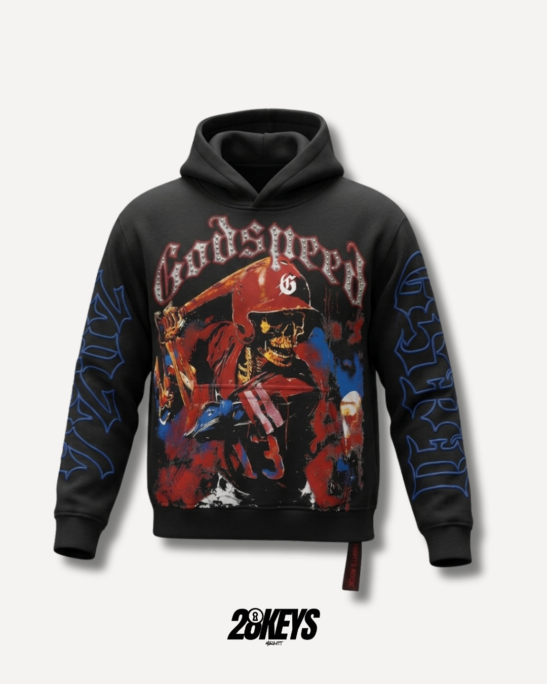 Hoodie godpeed negro