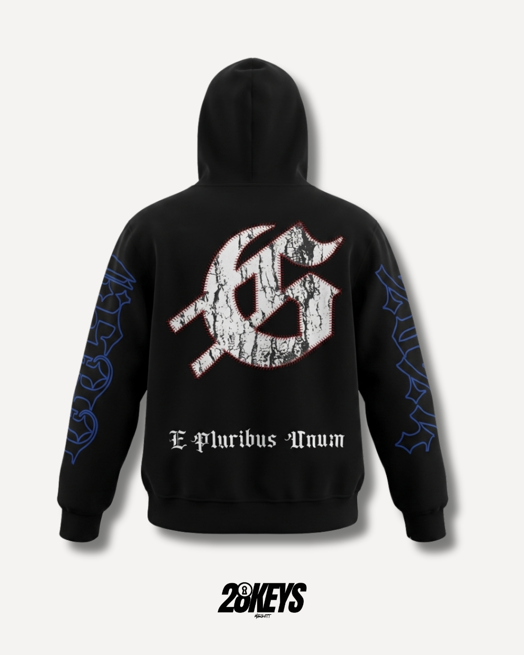Hoodie godpeed negro