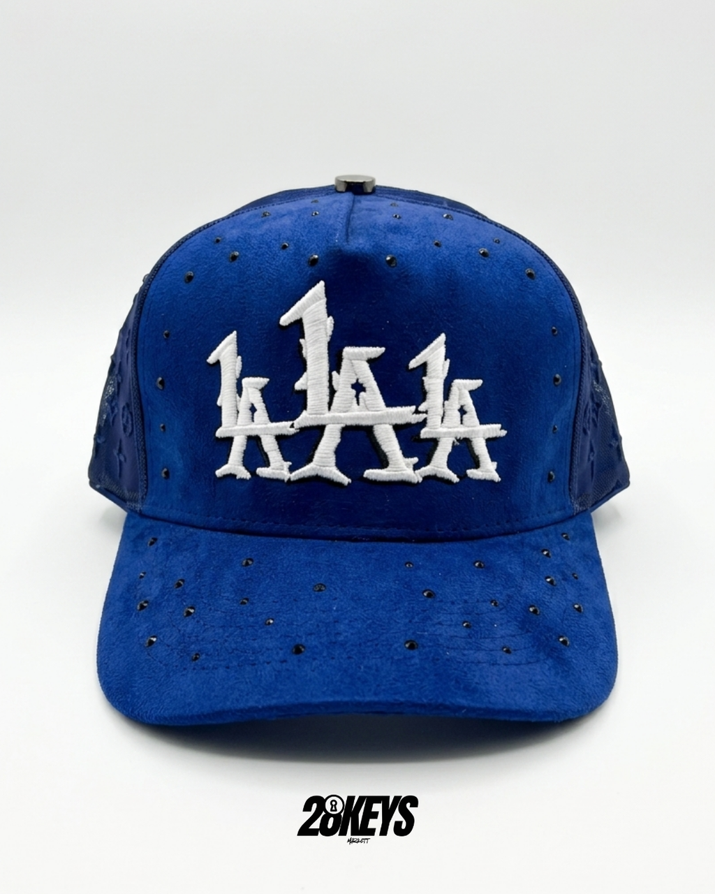 Gorro "LA" gamuza tendencia ajustable