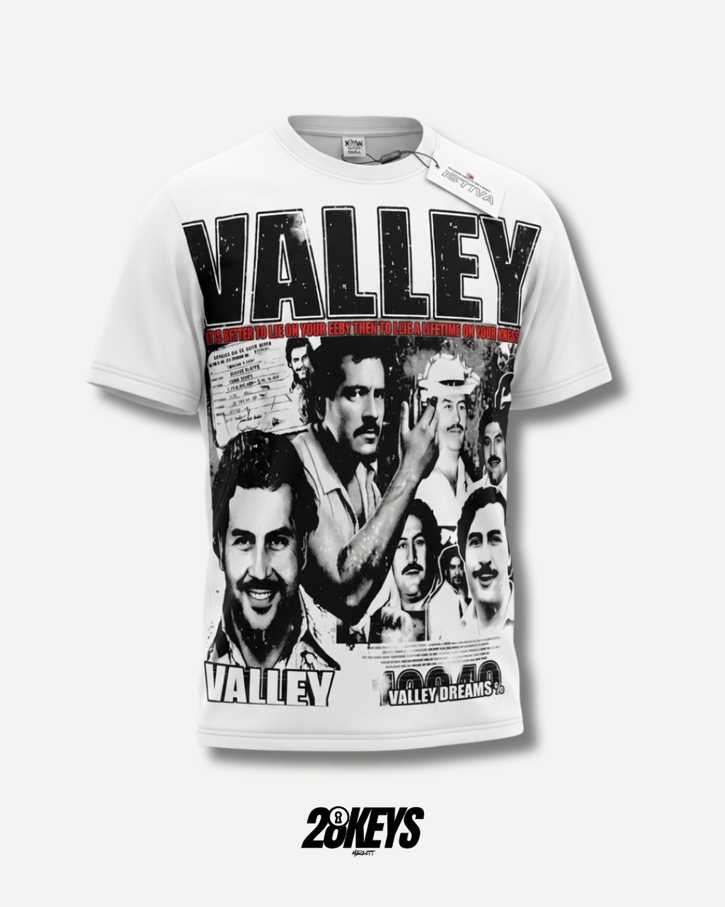 Polera valley dreams pablo escobar