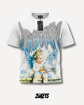 polera mixed emotion blanca 