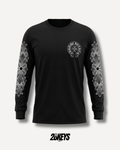 Polera Chrome Hearts Manga larga