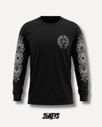 Polera Chrome Hearts Manga larga