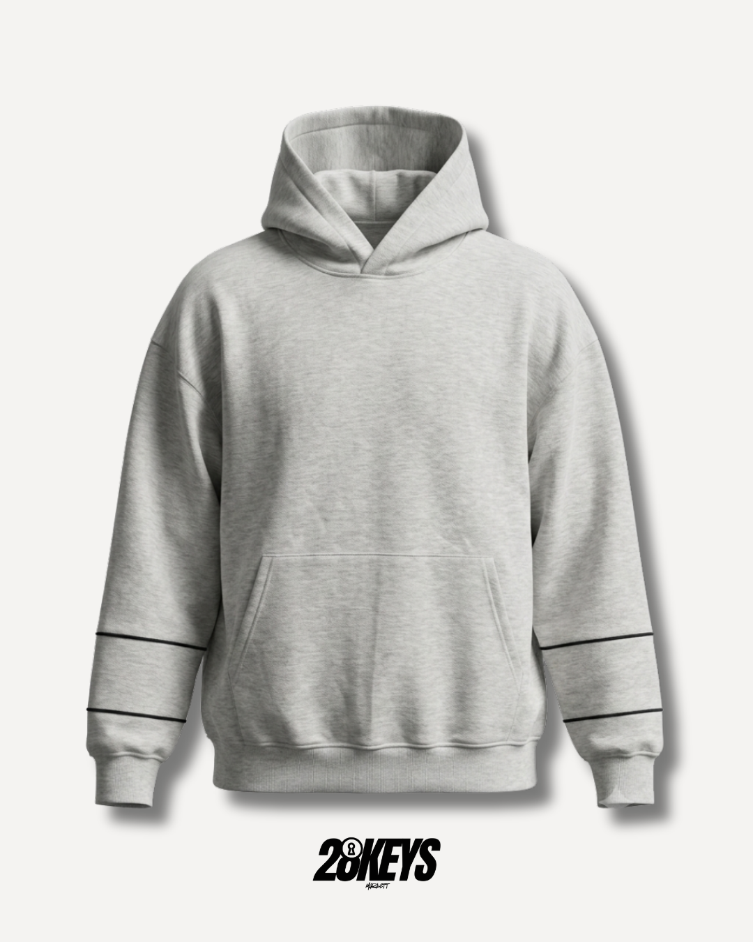Hoodie Supreme big logo