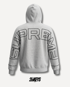 Hoodie Supreme big logo