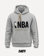 Hoodie essentials Nba gris