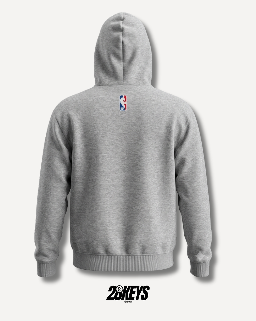 Hoodie essentials Nba gris
