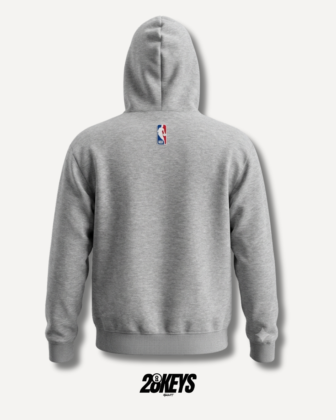 Hoodie essentials Nba gris