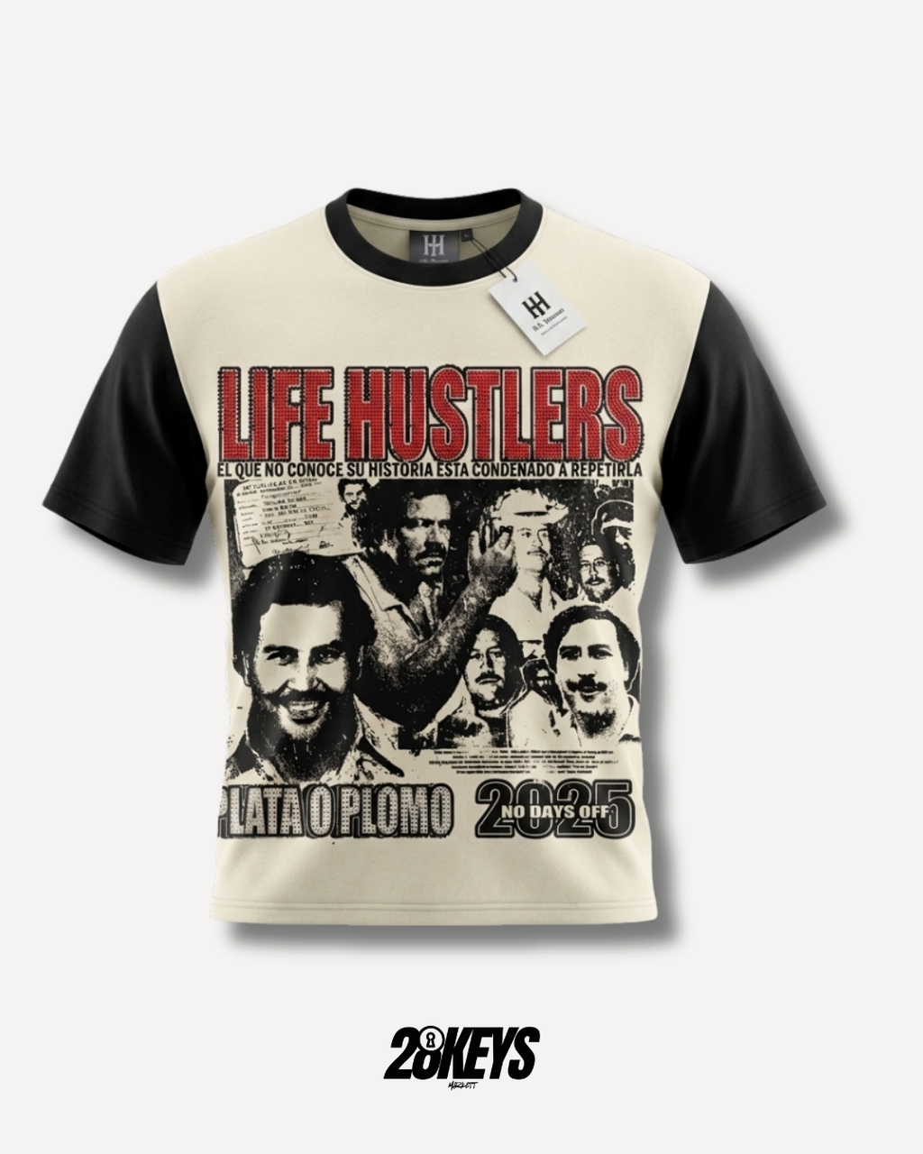polera  pablo escobar