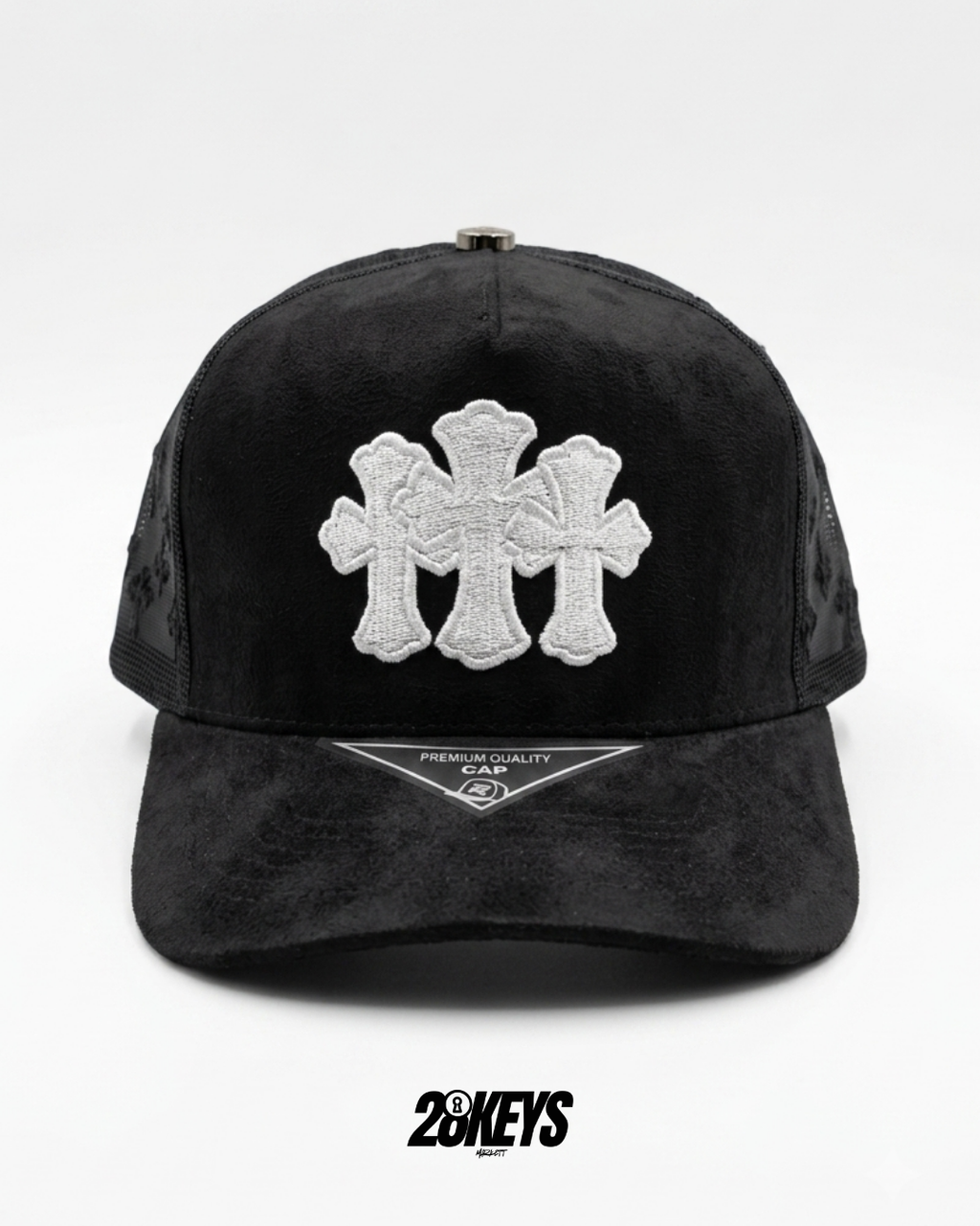 Gorro gamuza tendencia ajustable