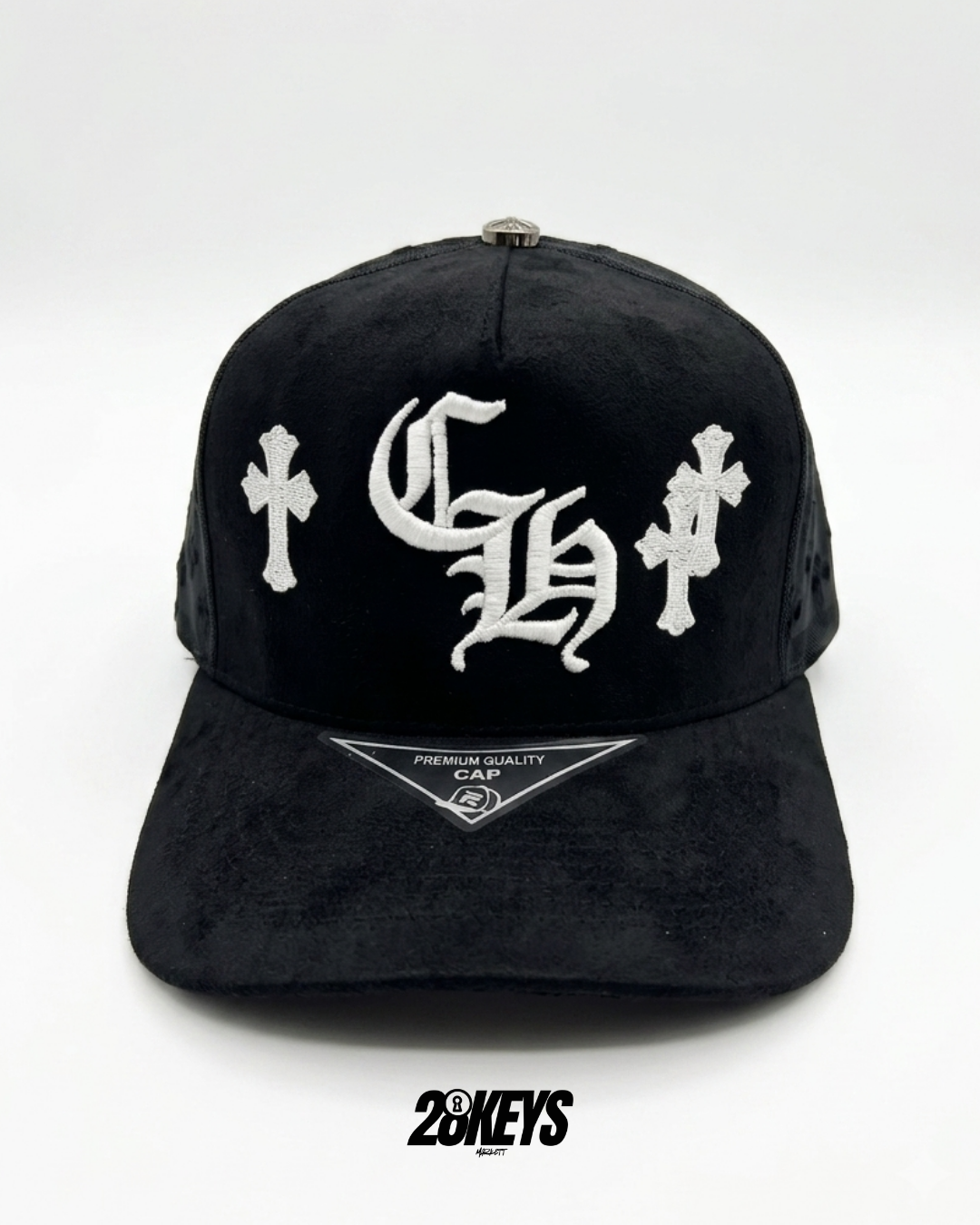 Gorro gamuza tendencia ajustable CH