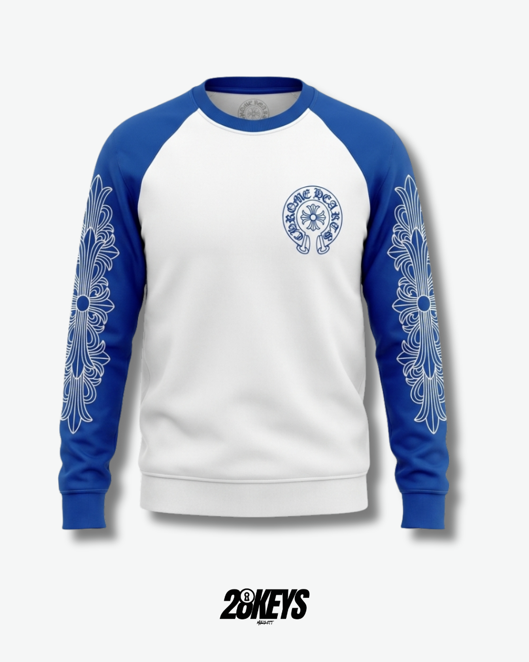 Polerón Chrome Hearts Manga larga