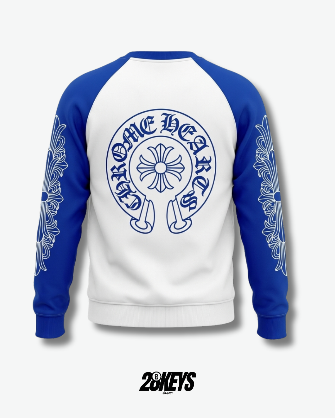 Polerón Chrome Hearts Manga larga