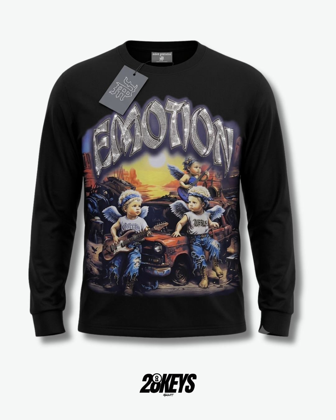 POLERA MANGA LARGA EMOTION