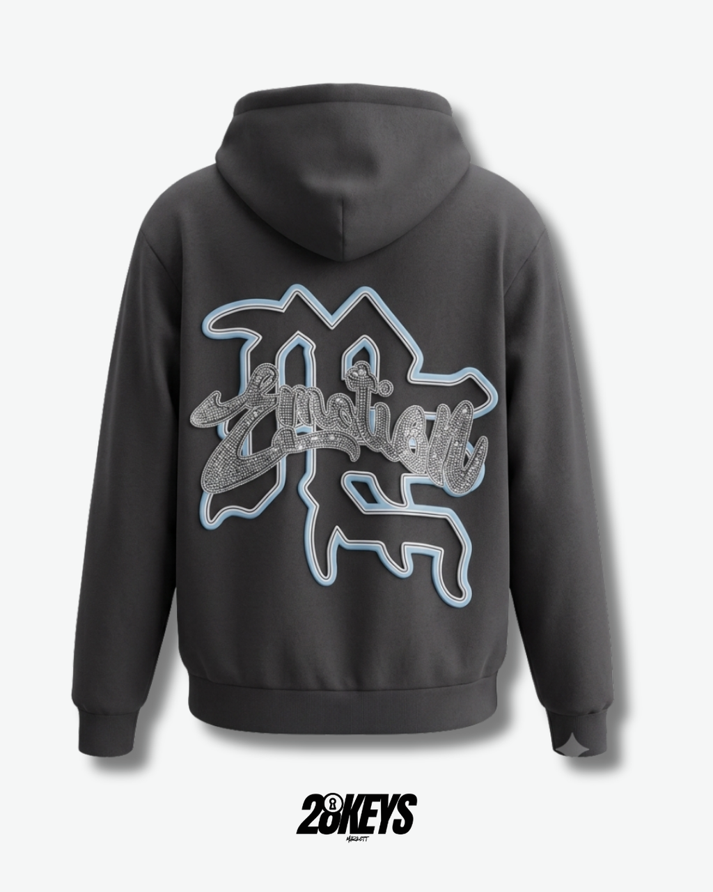 POLERON "EMOTION ANGEL" GRIS