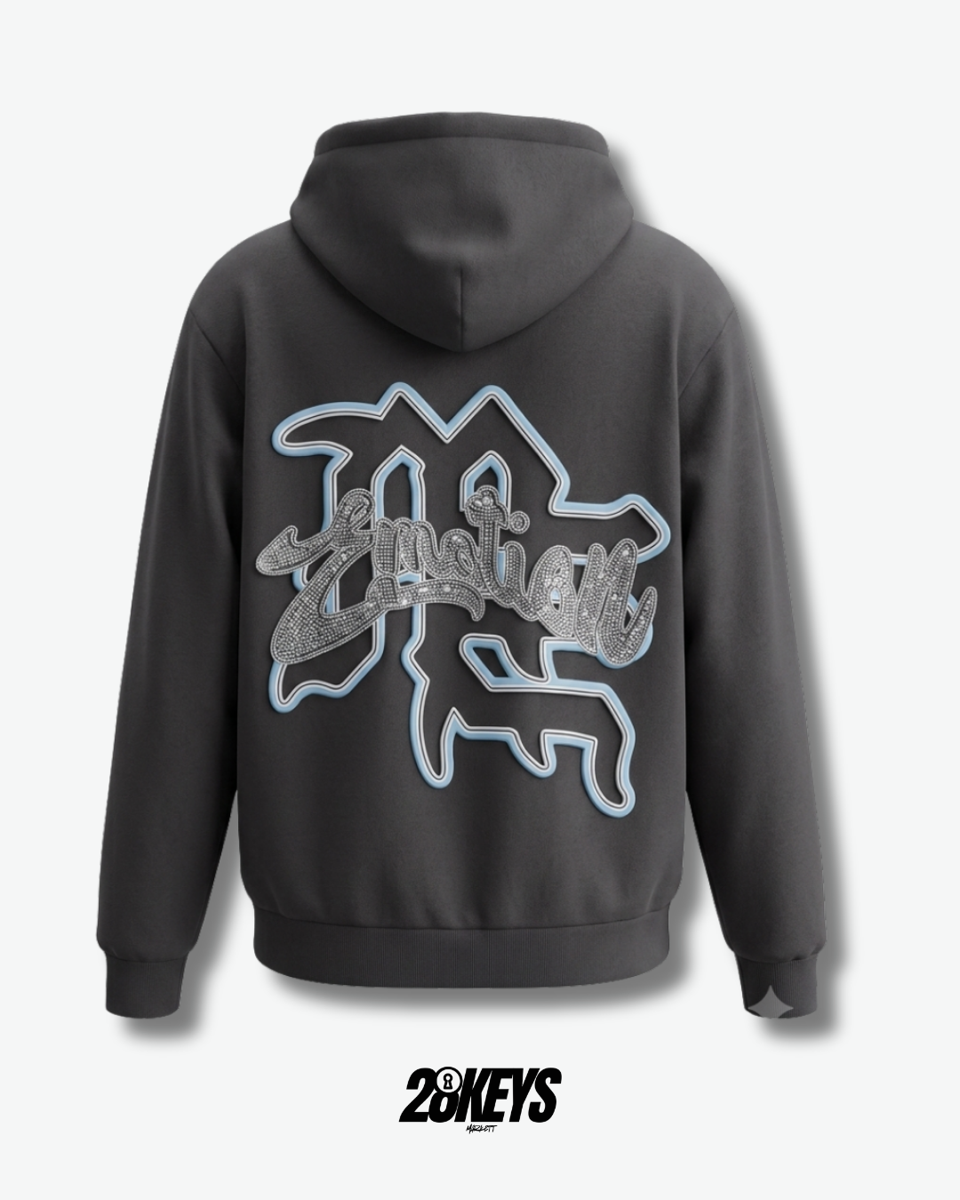 POLERON "EMOTION ANGEL" GRIS