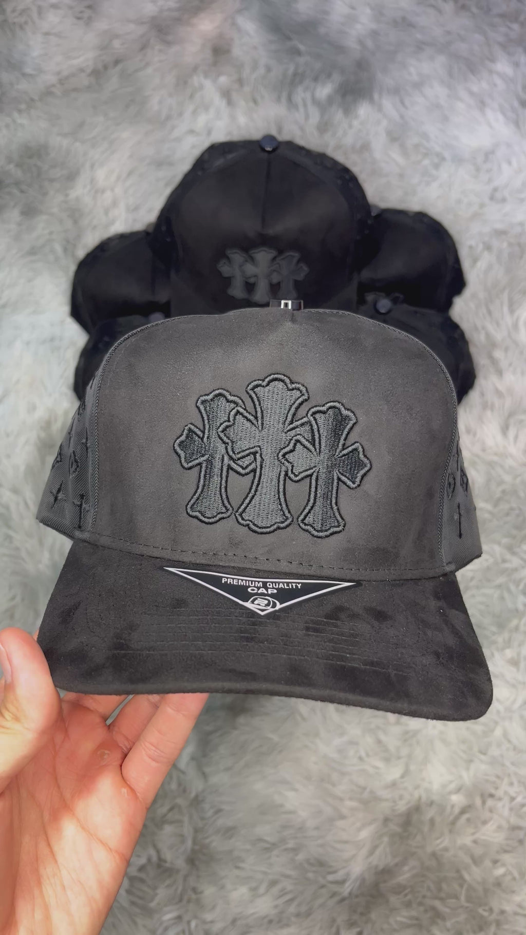 Gorro gamuza tendencia ajustable