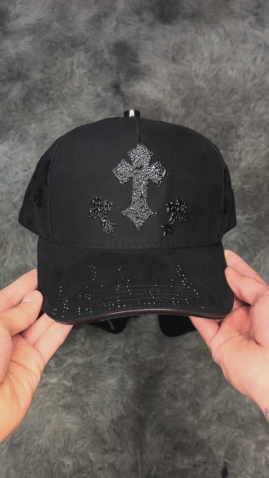 Gorro tendencia calidad premium cruz fuego