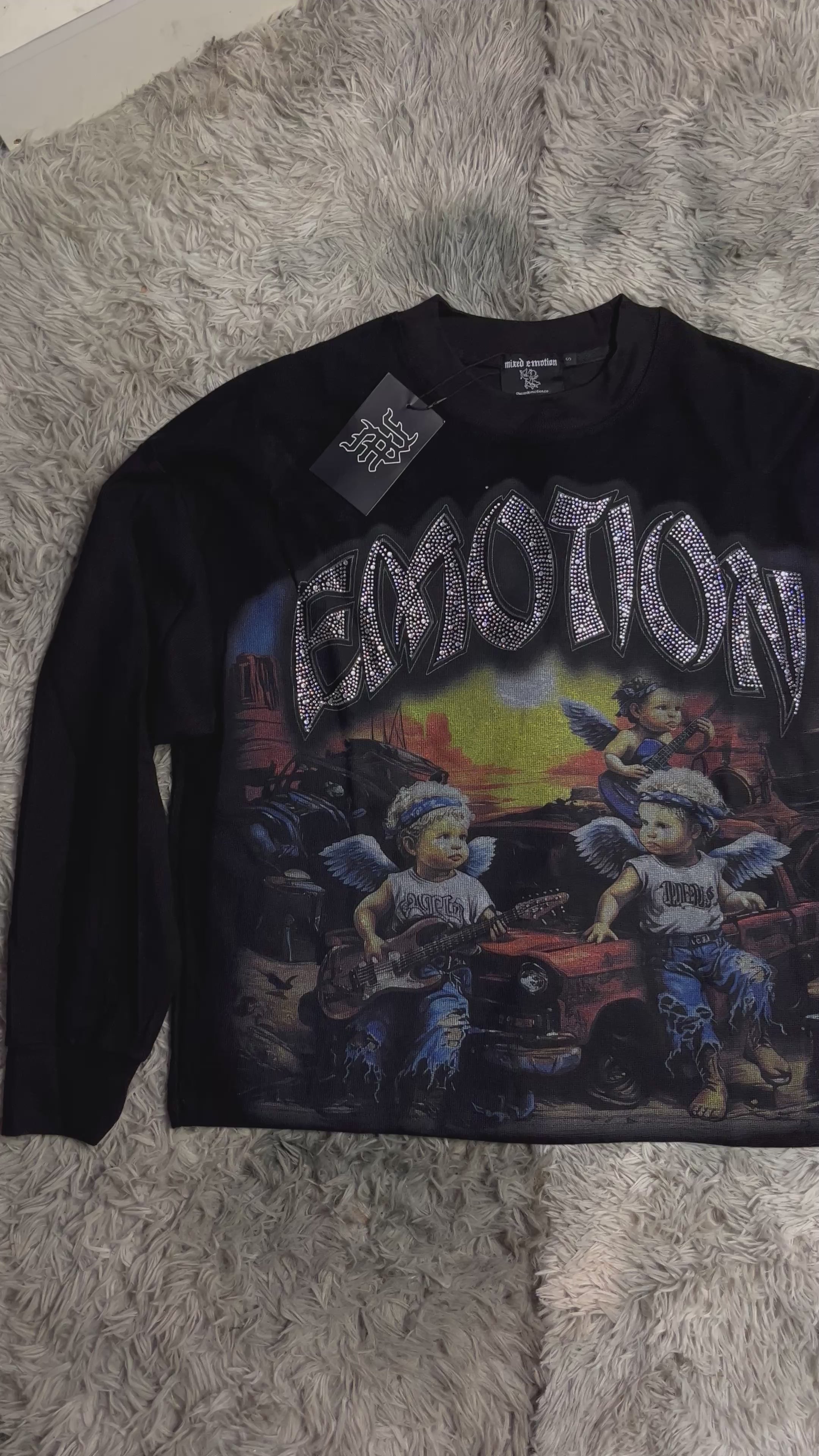 POLERA MANGA LARGA EMOTION