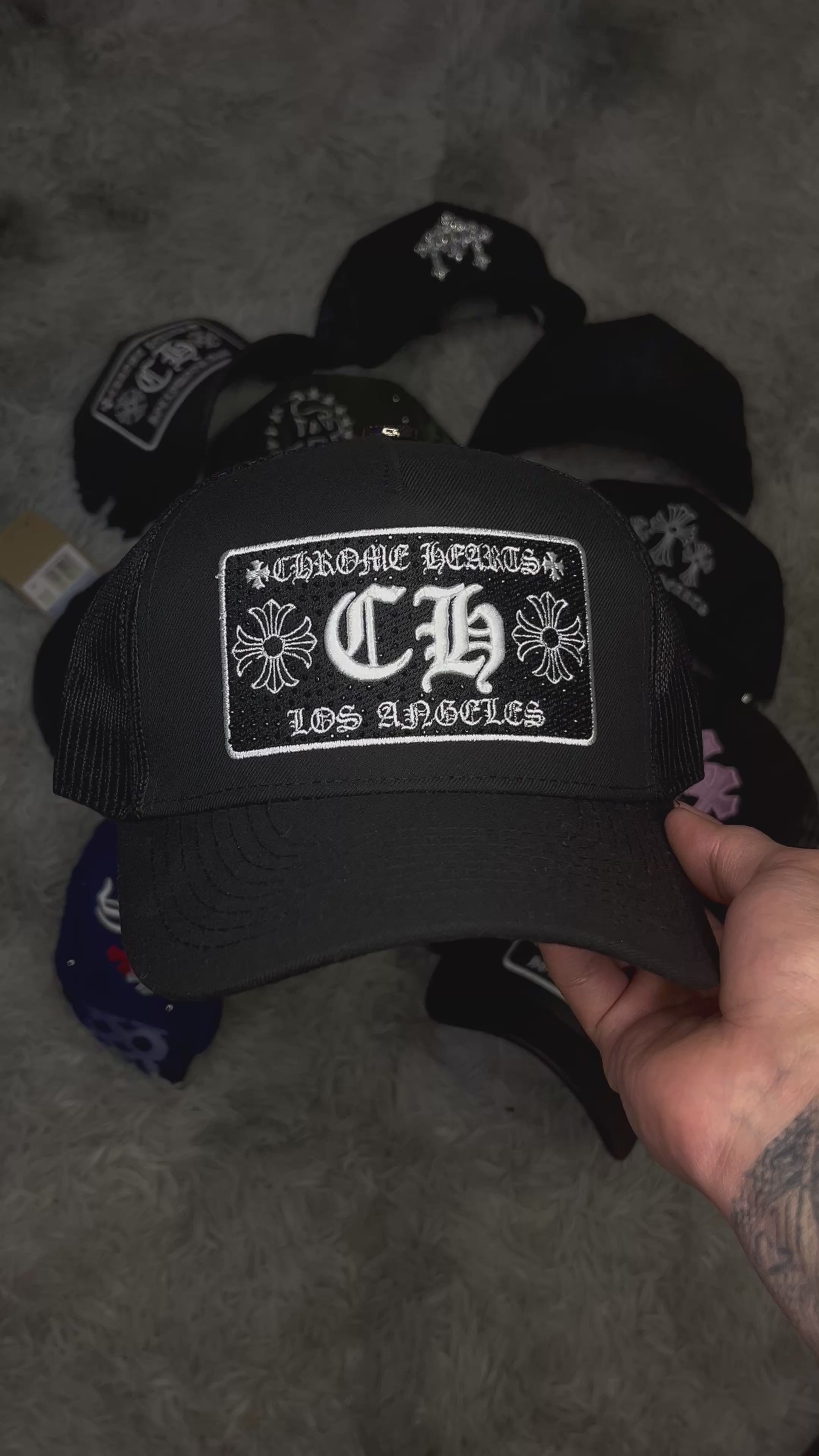 Gorro chrome hearts