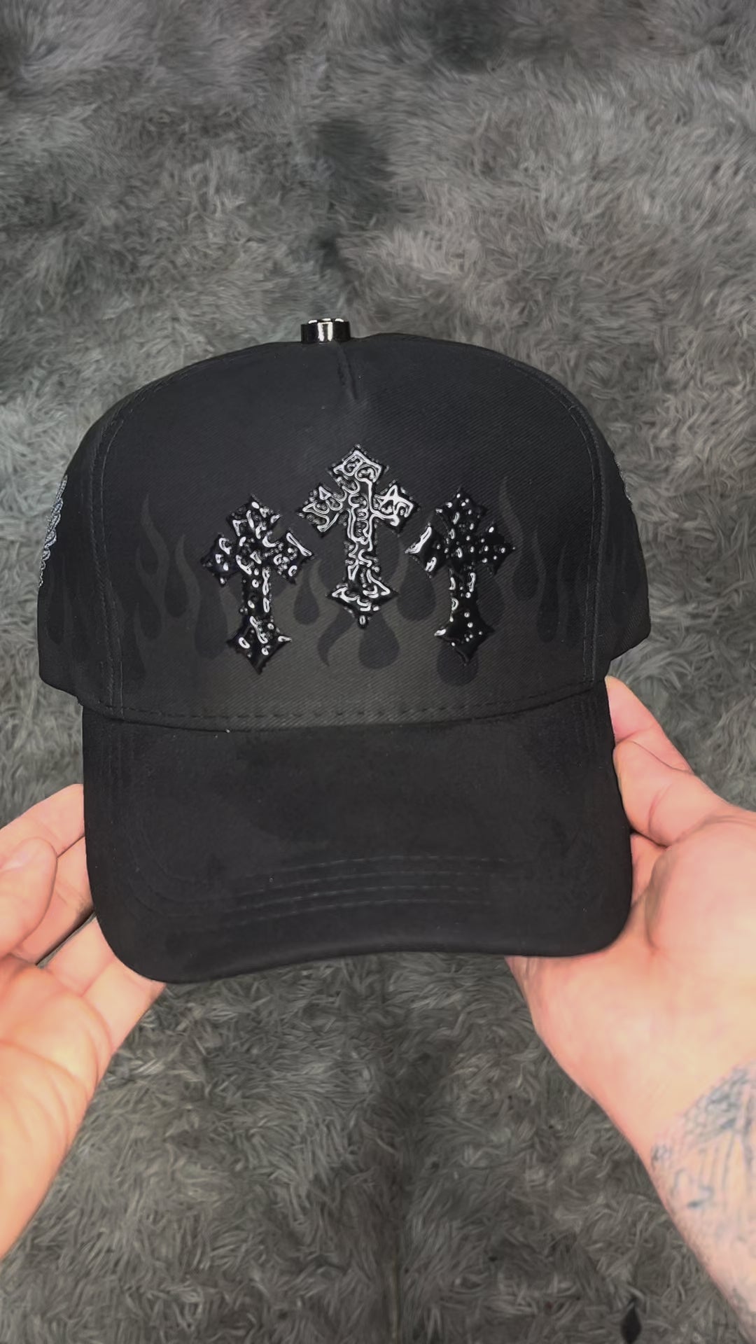 Gorro tendencia calidad premium cruz