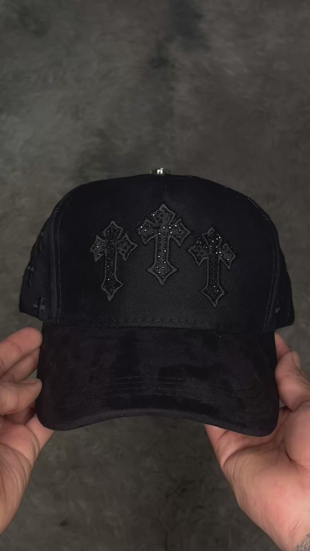 Gorro tendencia calidad premium 3 cruces