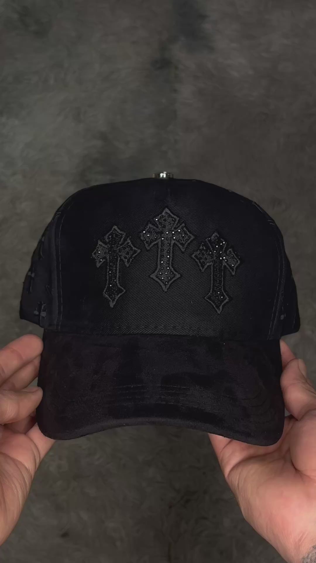Gorro tendencia calidad premium 3 cruces
