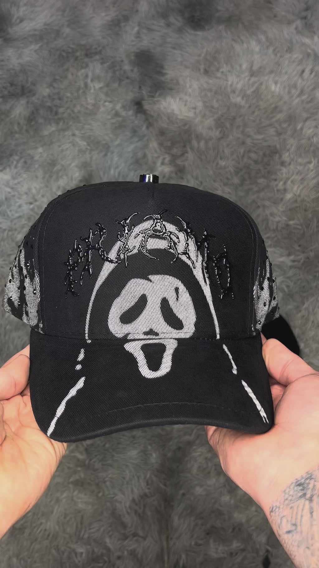 Gorro tendencia calidad premium fantasma