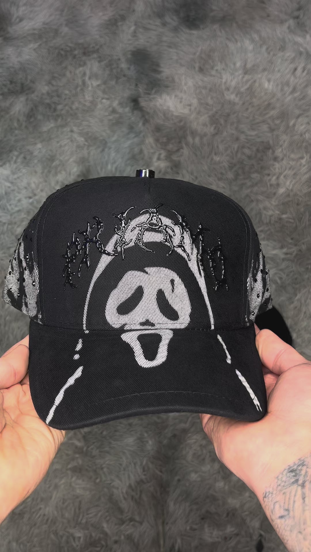 Gorro tendencia calidad premium fantasma