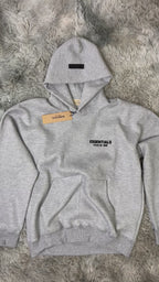 Hoodie Essentials Gris