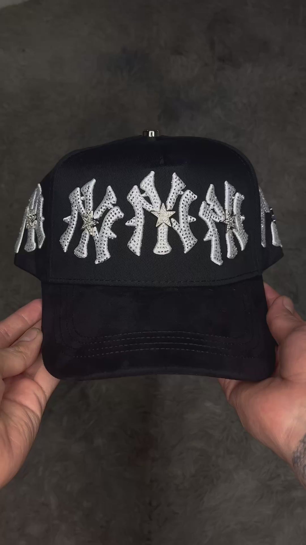Gorro star club tendencia calidad premium "NY"